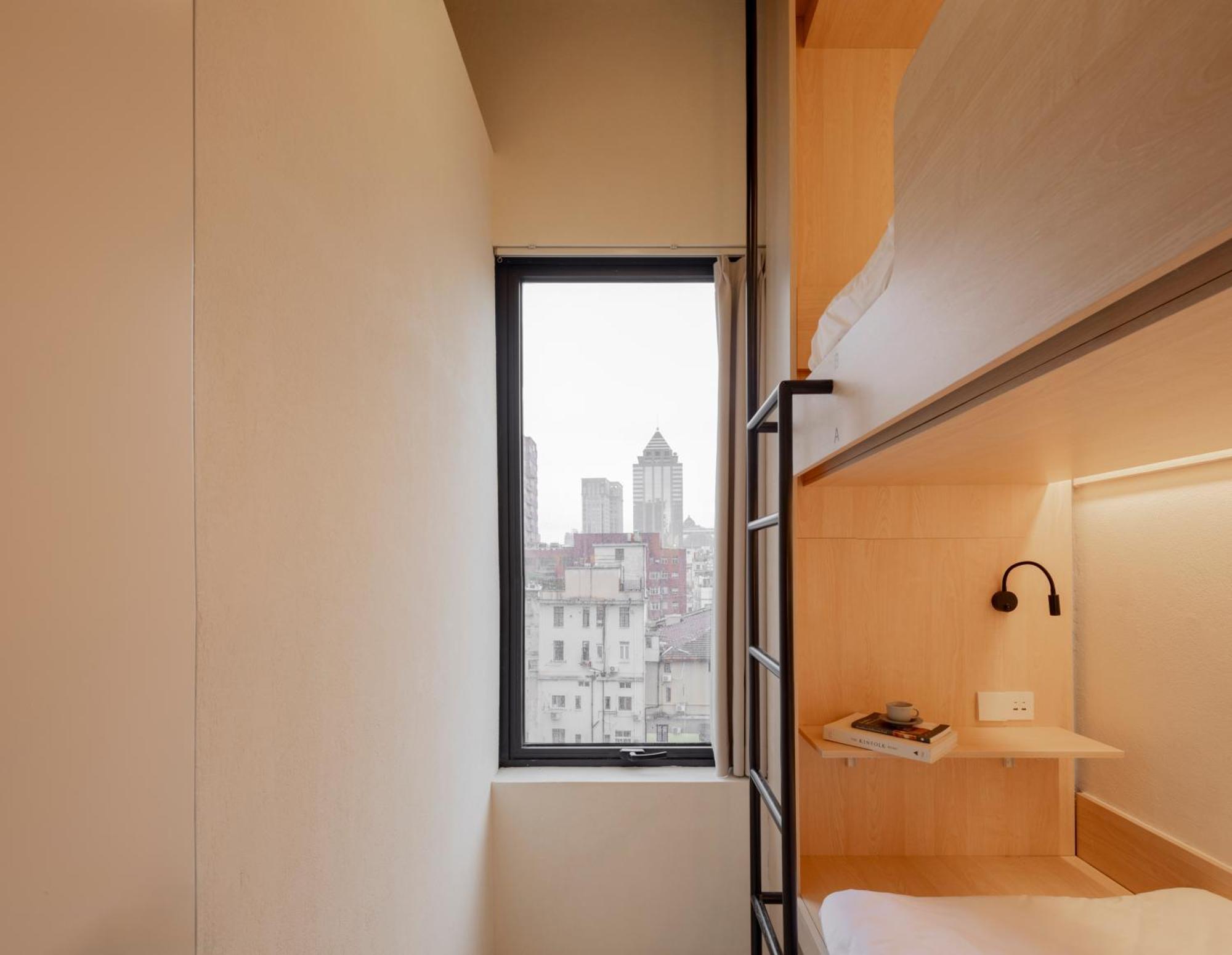 Hi Cozy International Youth East Nanjing Road & The Bund - Free Gym Asrama *
